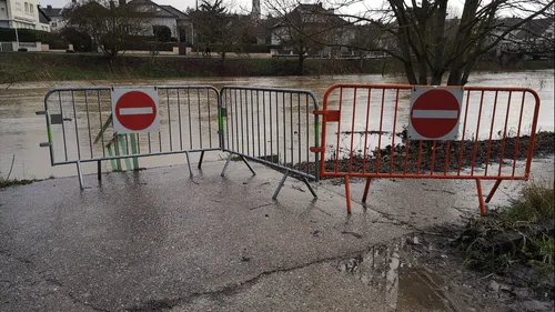 Inondations : pas de train entre Thionville et le Luxembourg